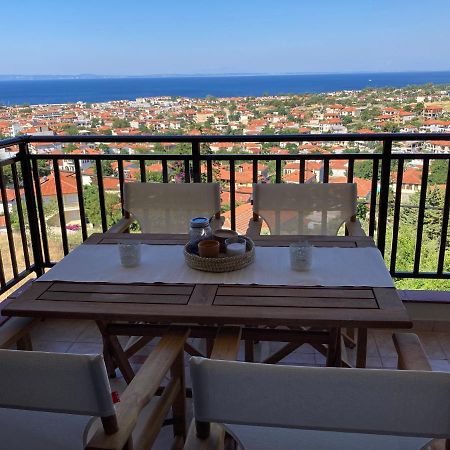 Nikiti Seaview Apartment Exteriör bild