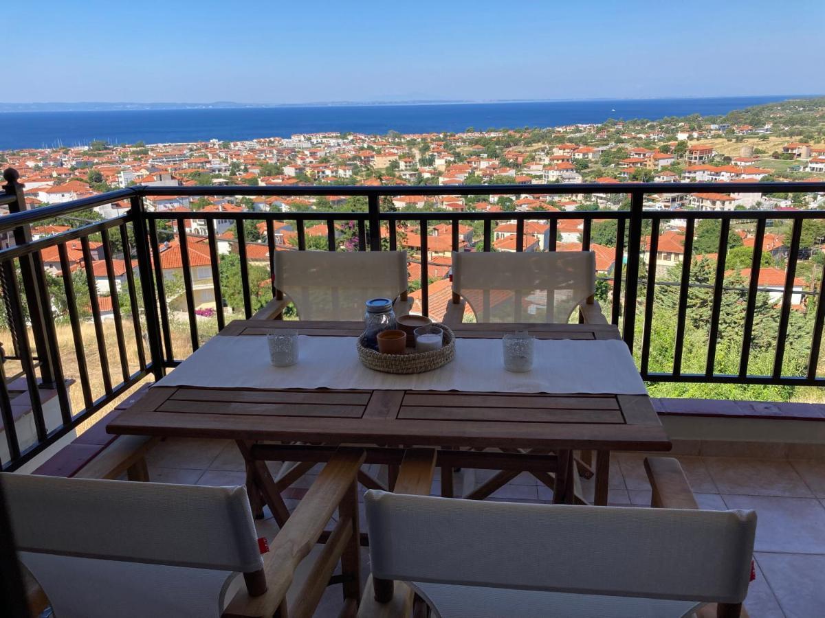 Nikiti Seaview Apartment Exteriör bild